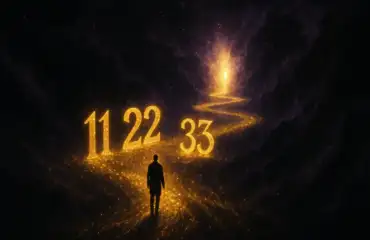 Мастер-числа 11, 22, 33 в нумерологии, символизирующие духовный путь.