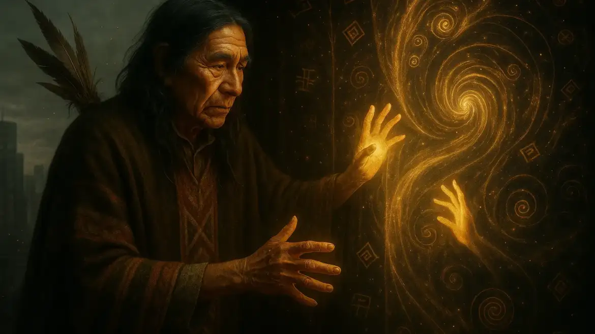 Воин на пороге между мирами тоналя и нагуаля