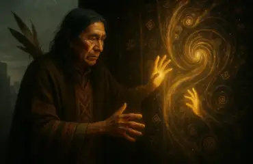 Воин на пороге между мирами тоналя и нагуаля