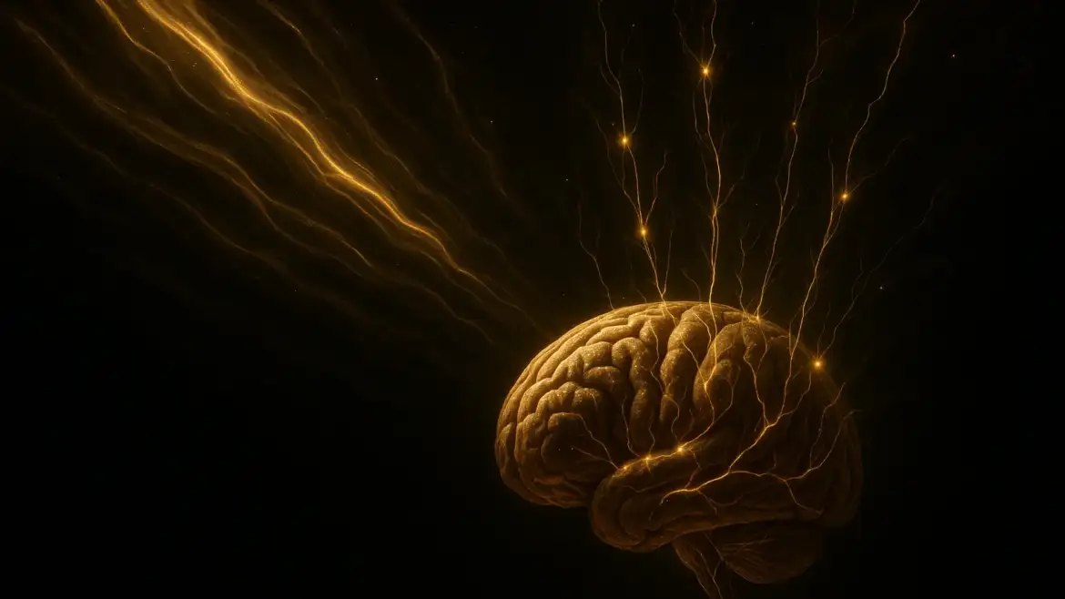 Визуализация мозга как космического приемника сознания