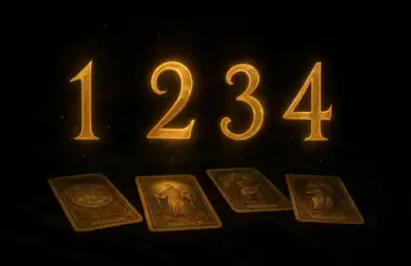 Старшие арканы таро в круговом порядке с числовыми расчетами