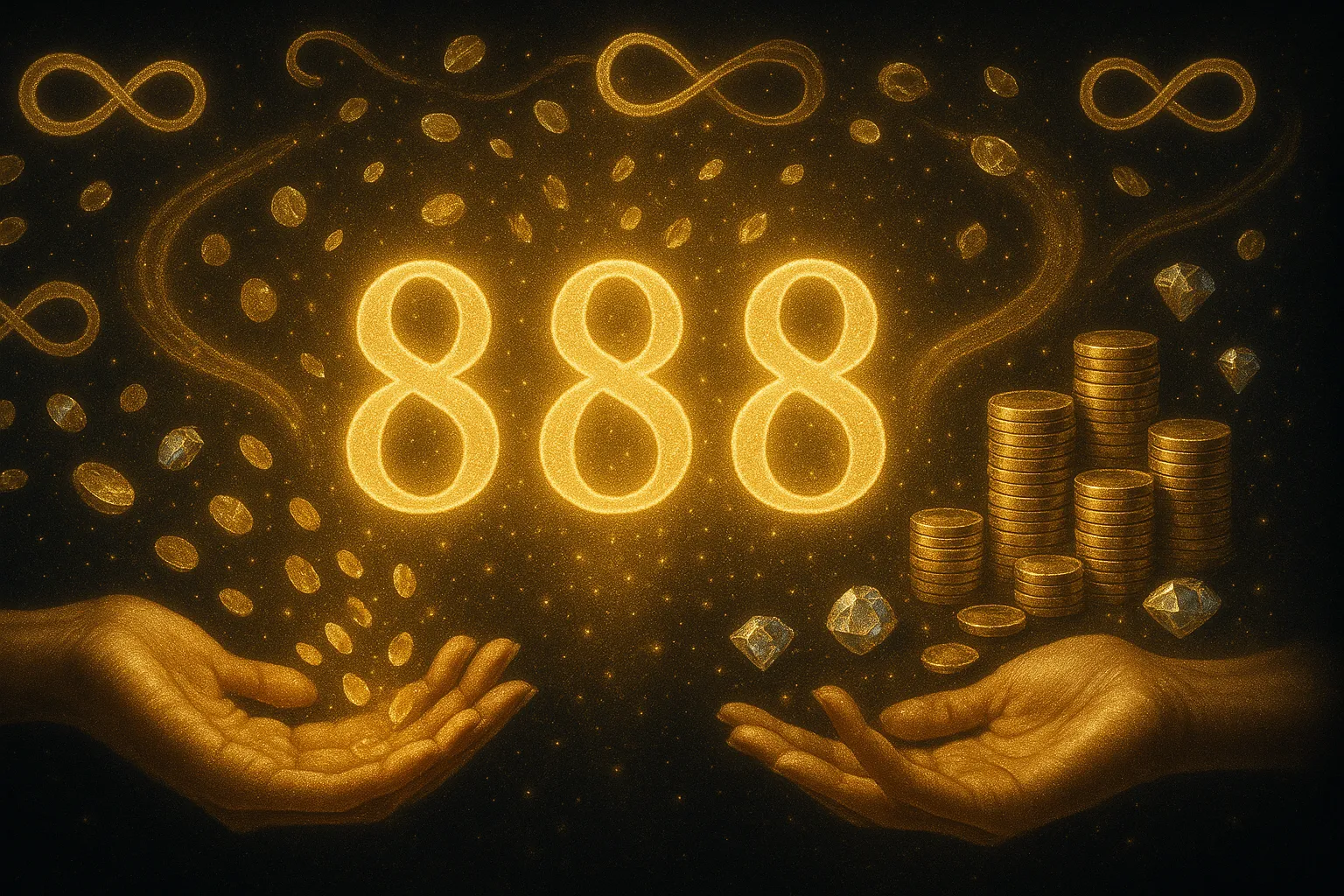 Значение чисел 333, 666, 777, 888, 999: от поддержки до завершения циклов 5 Число 888 символизирует финансовое изобилие и материализацию желаний