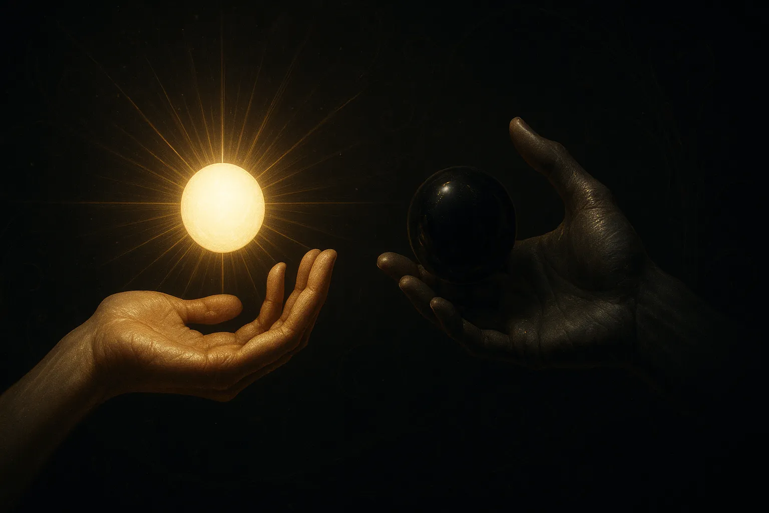 Белая и черная магия - выбор между светом и тьмой.