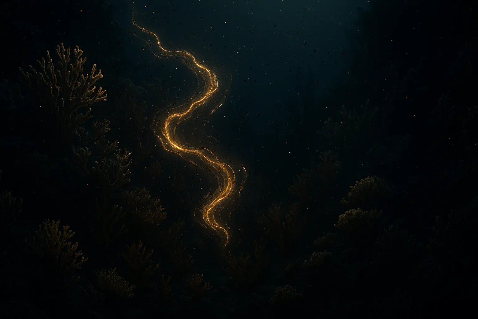 Магия стихии Воды - мистические подводные течения интуиции.