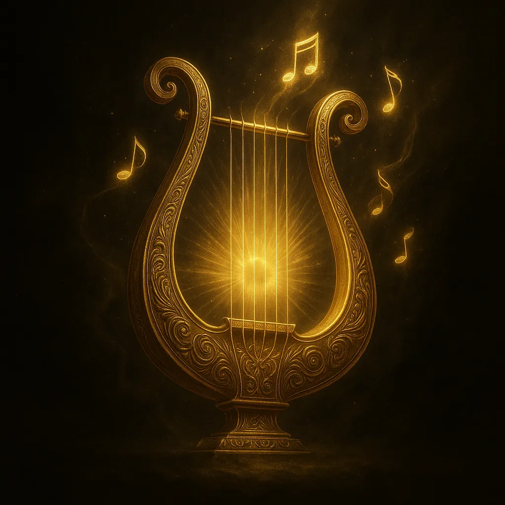 Arcana Visio: Эзотерический портал — Таро, астрология, нумерология 16 muzyka golden lyre cosmic