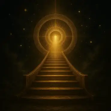 Arcana Visio: Эзотерический портал — Таро, астрология, нумерология 11 samorazvitie stairway cosmic portal