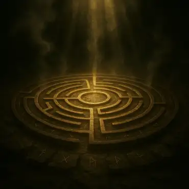 Arcana Visio: Эзотерический портал — Таро, астрология, нумерология 12 zagadki golden labyrinth runes
