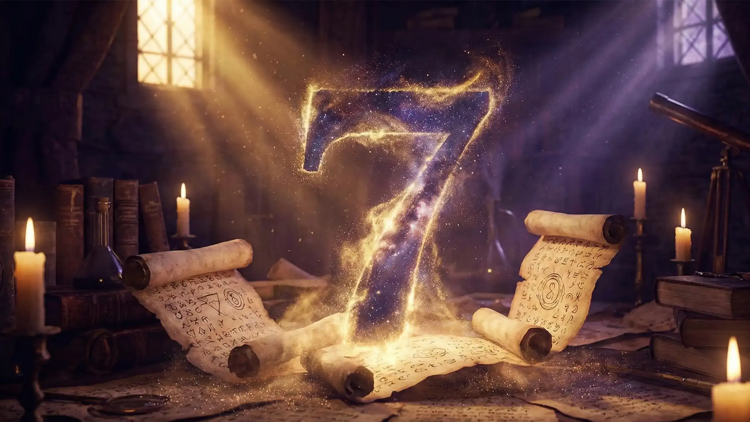 Число богатства 7 интеллектуальный труд и эзотерика