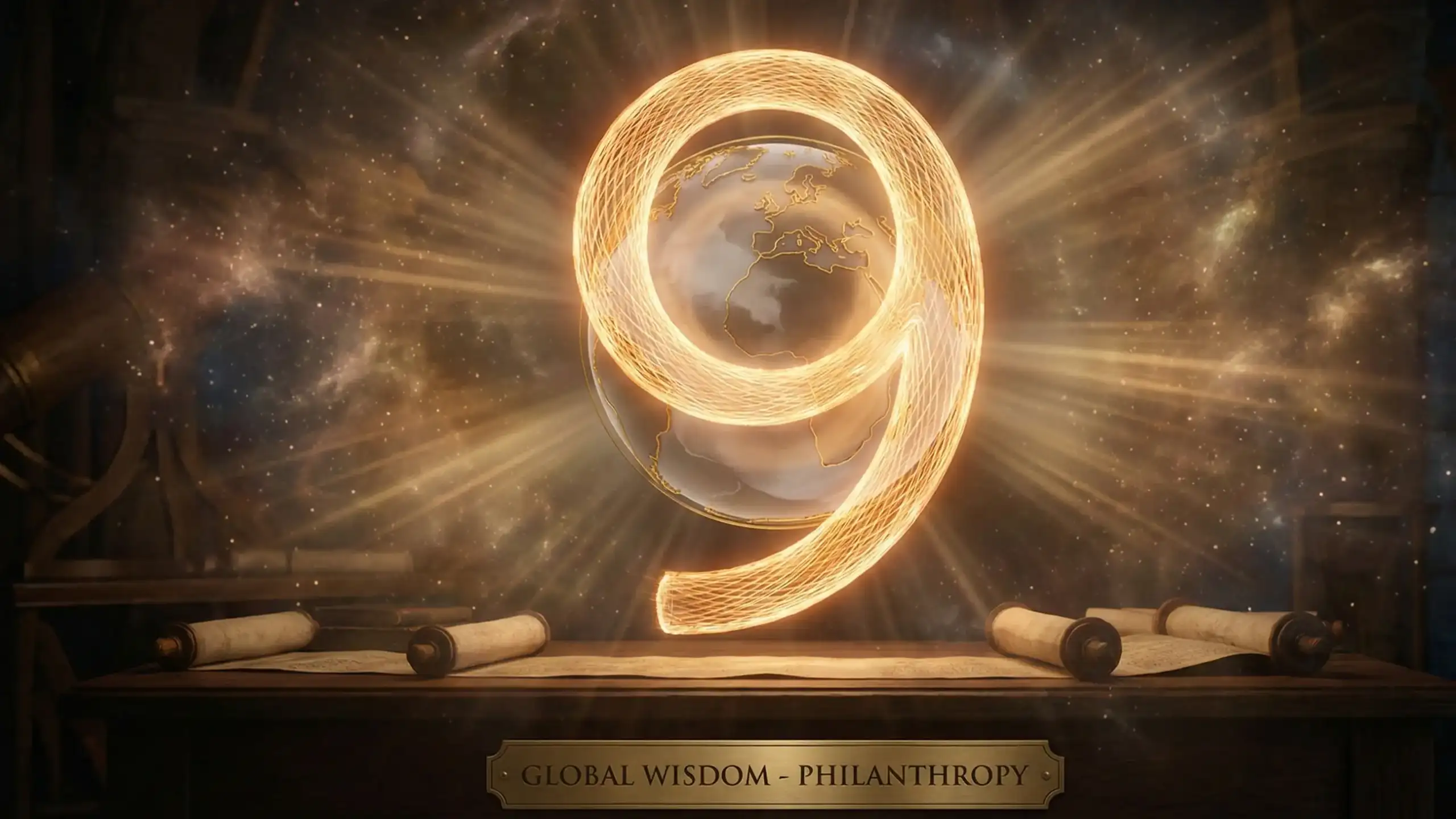 Число судьбы 9 благотворительность и глобальные проекты