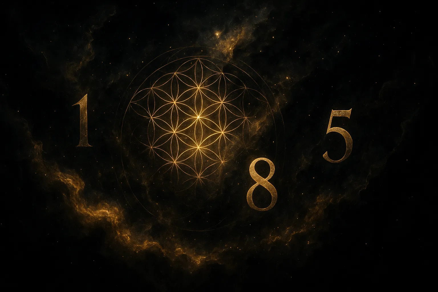 Финансовая нумерология — золотые числа и сакральная геометрия.
