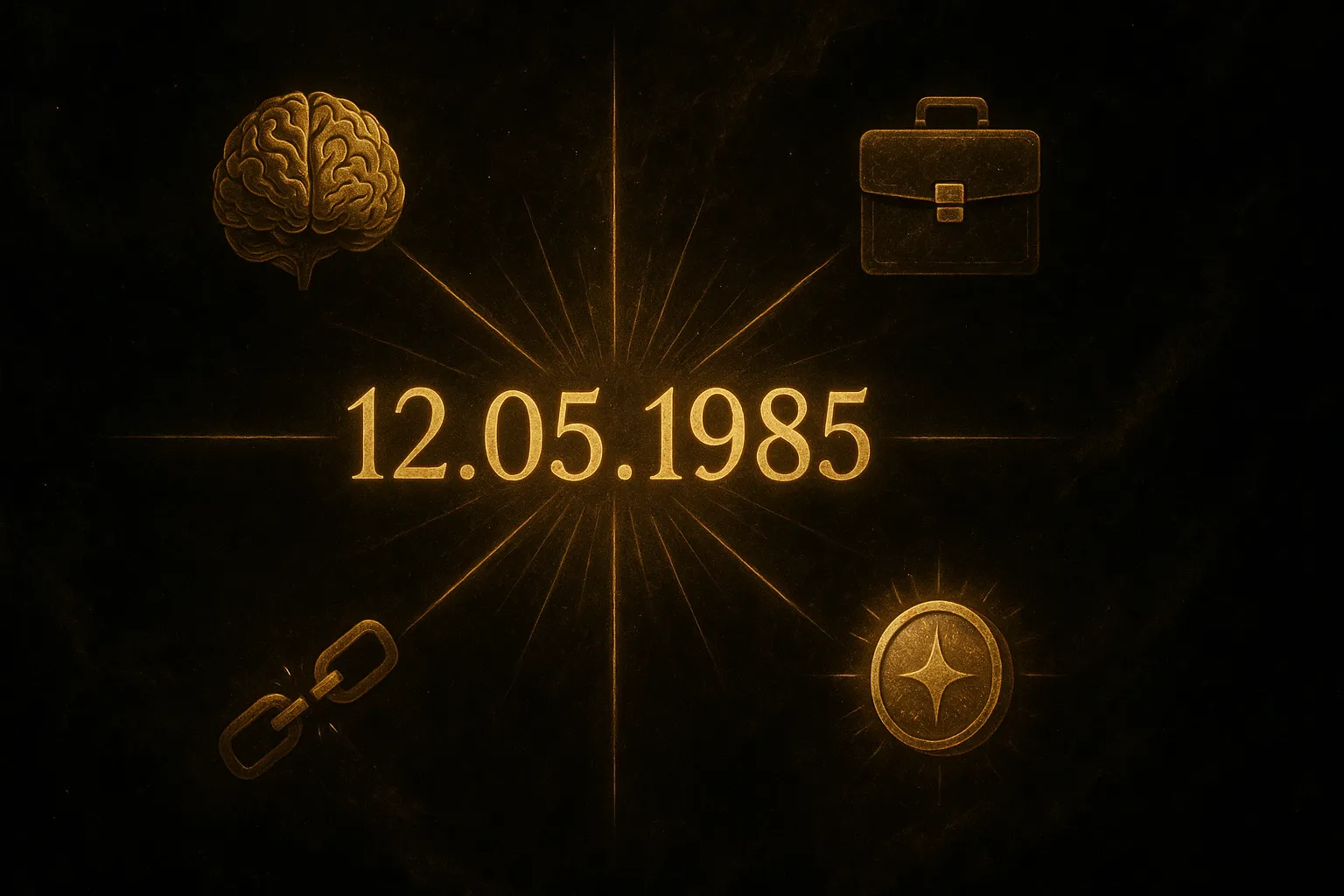 Инфографика - как дата рождения влияет на финансы.