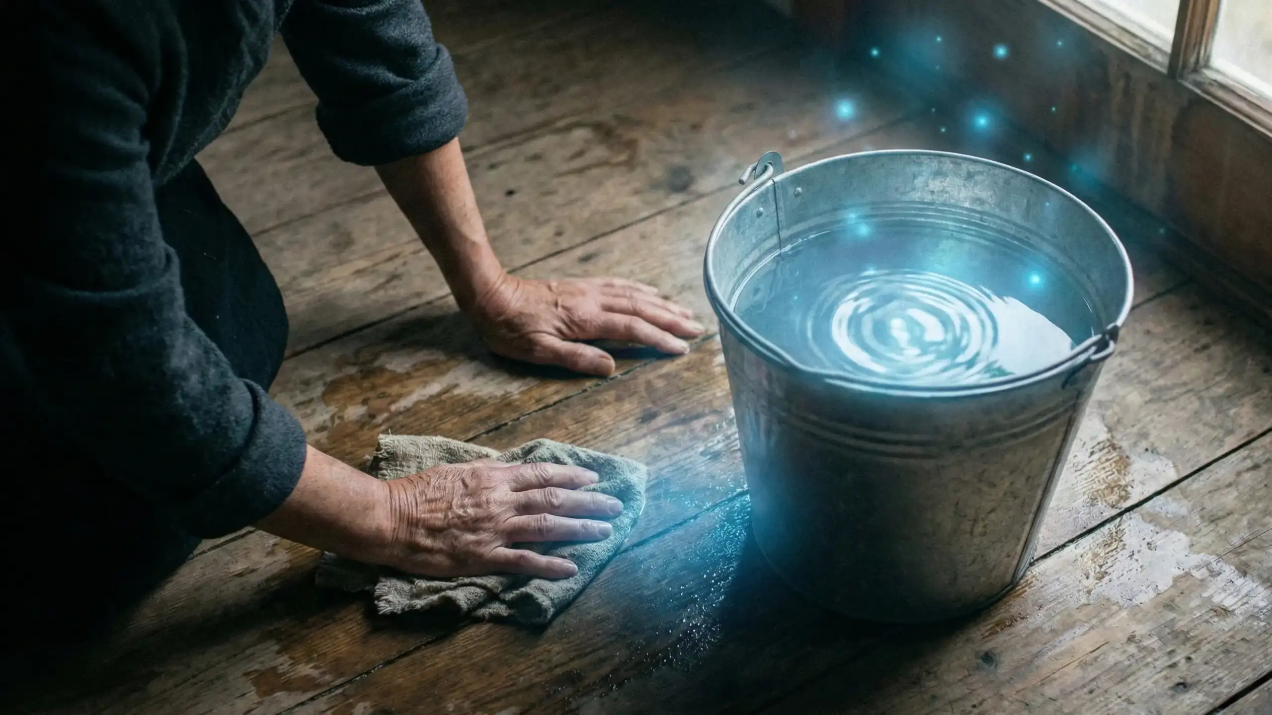 Энергетическая уборка: Как очистить дом от негатива с помощью соли и звука (Ритуал 3 шагов) 3 Влажная уборка перед магическим ритуалом