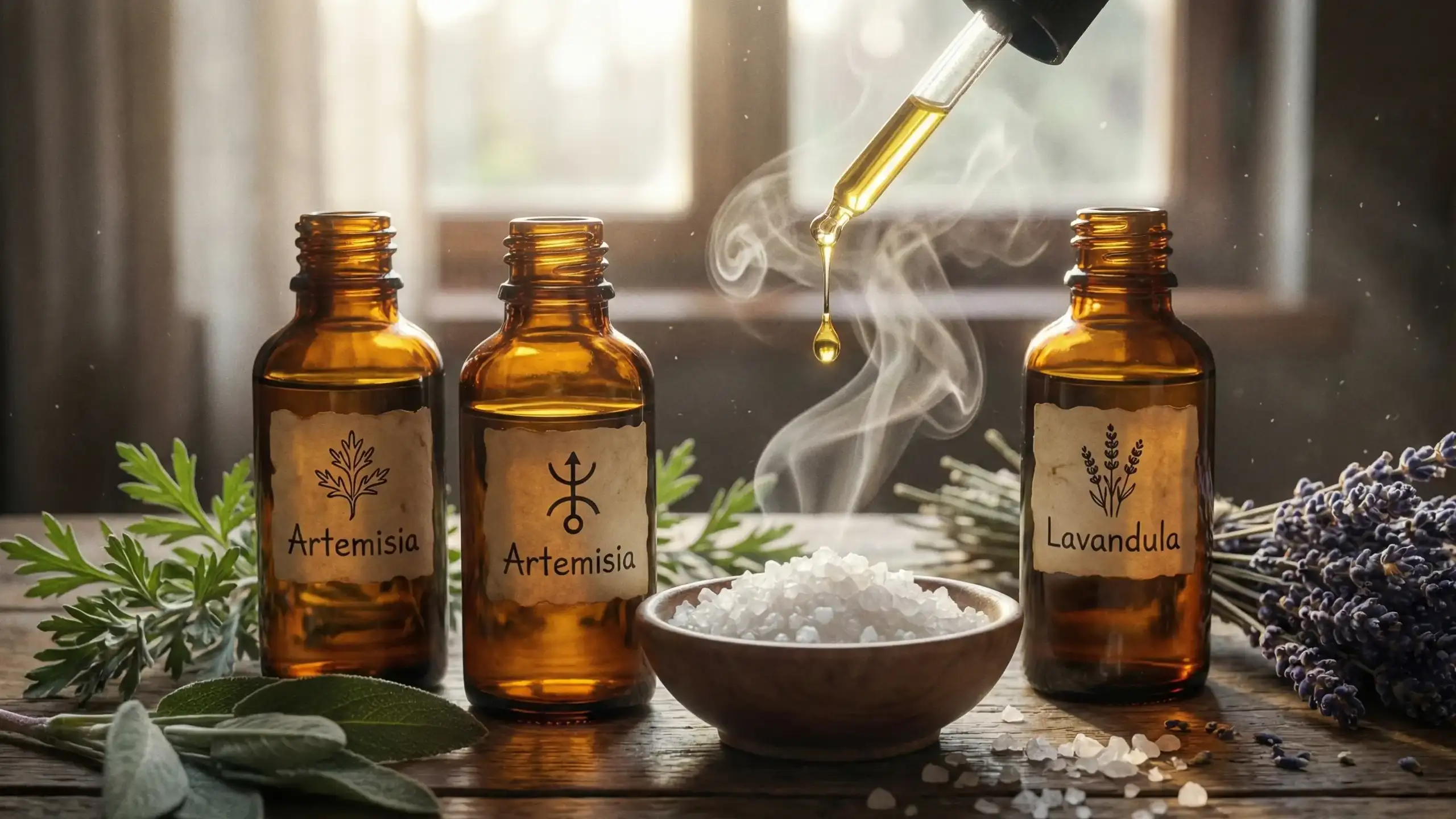 Энергетическая уборка: Как очистить дом от негатива с помощью соли и звука (Ритуал 3 шагов) 6 Эфирные масла для магической уборки