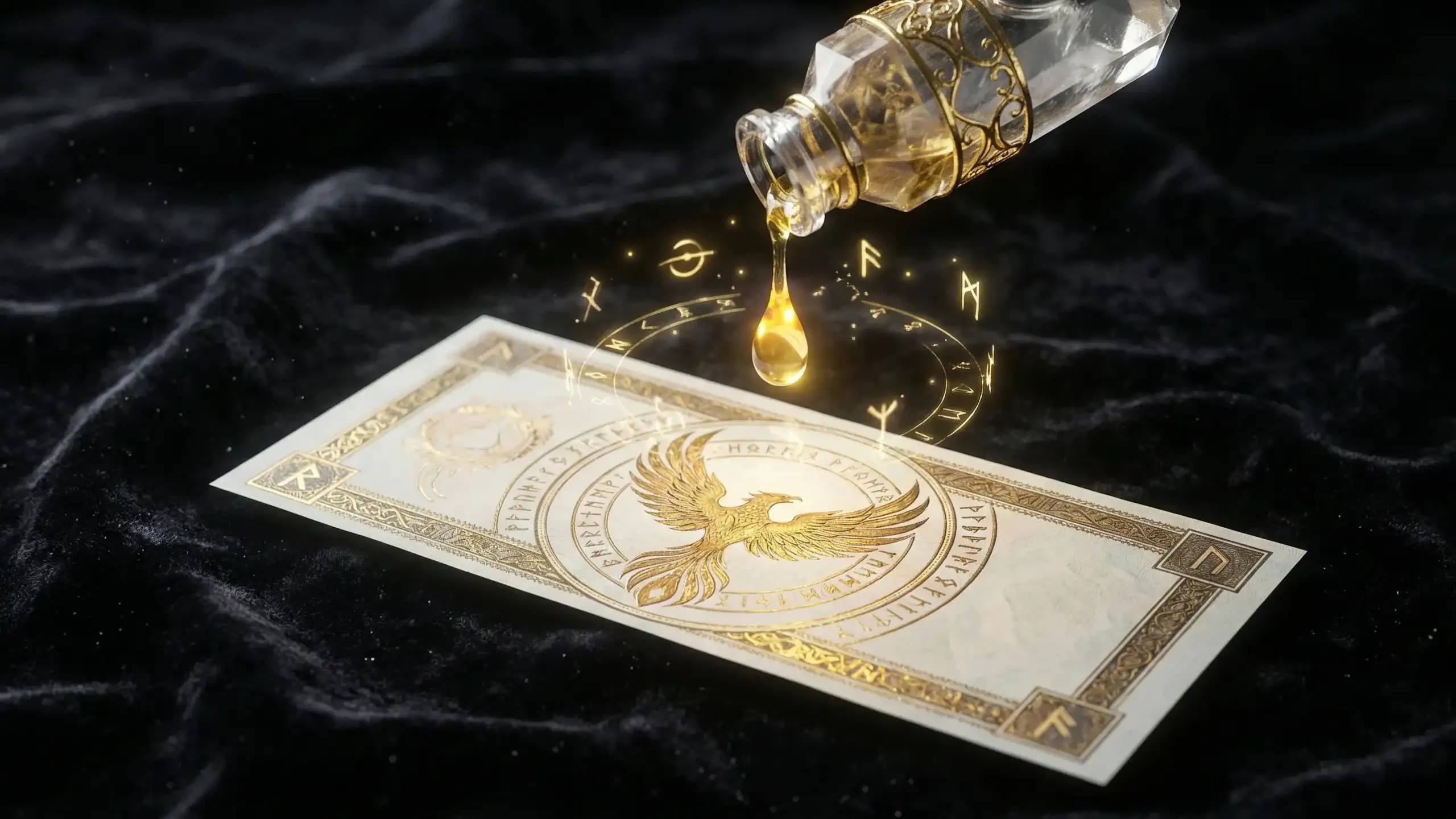 10 Денежных ритуалов на новолуние: магия свечей, воды и слова для привлечения богатства 8 Нанесение эфирного масла на денежную купюру.