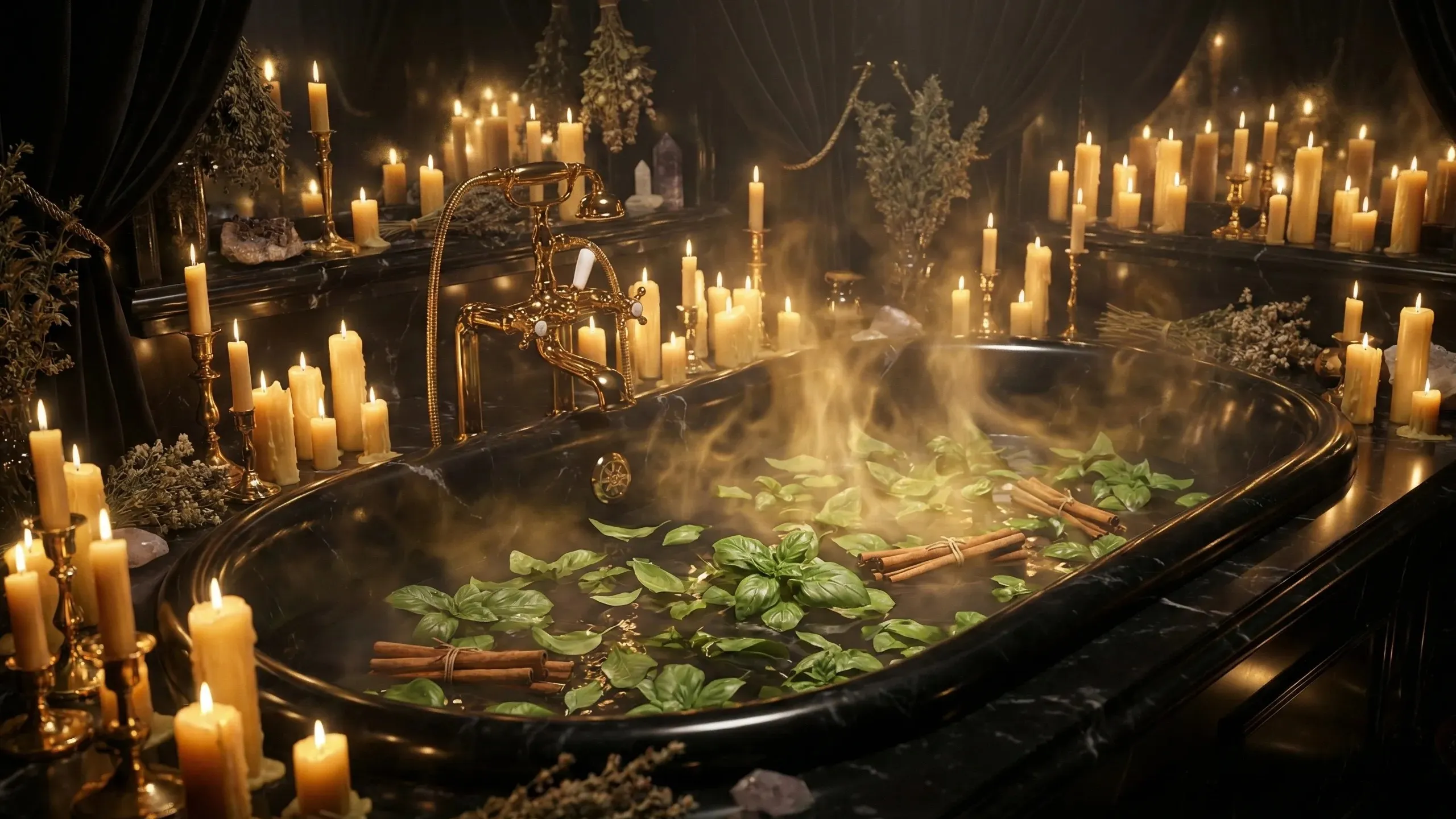 10 Денежных ритуалов на новолуние: магия свечей, воды и слова для привлечения богатства 9 Ритуальная ванна с травами для привлечения денег.