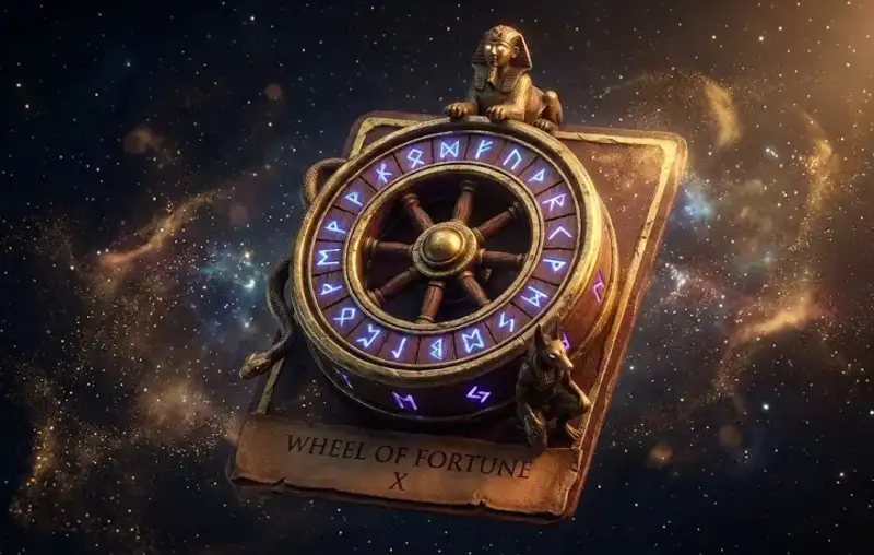 Таро прогноз 2026: Главный Аркан года Колесо Фортуны