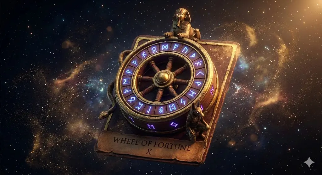 Таро прогноз 2026: Главный Аркан года Колесо Фортуны