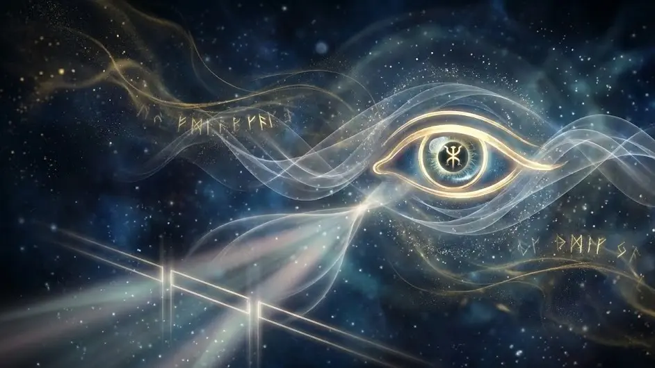 Эзотерика и нейрофизиология: как изменить судьбу, перепрошив свой мозг (5 практик) 3 Мистический глаз наблюдателя, влияющий на квантовое поле и частицы.