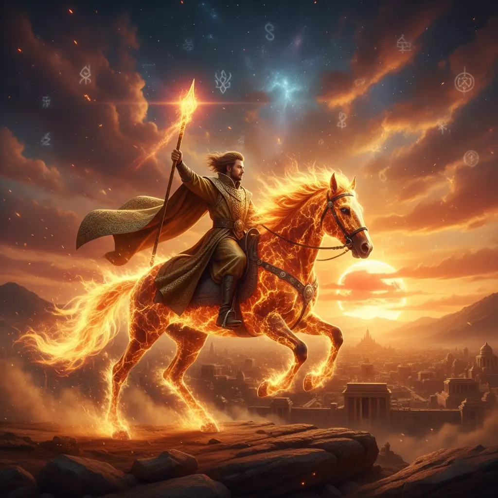 Успех и победа в год Красной Огненной Лошади 2026.