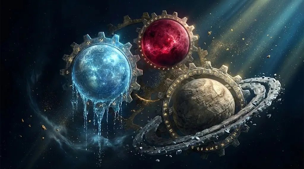 Астрологический календарь 2026 планетный механизм