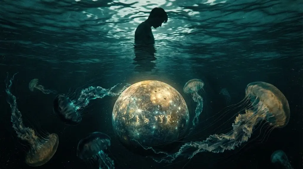 Ретроградный Меркурий в водных знаках 2026