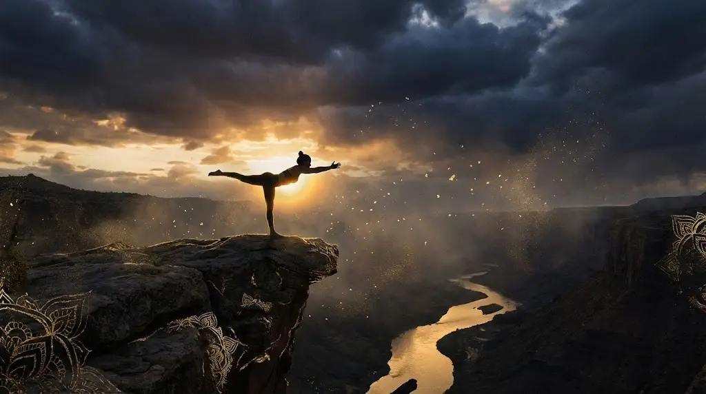 Духовные практики 2026: Почему «дзен» больше не работает в год Огненной Лошади 2 Практика йоги на восходе солнца активация чакры.