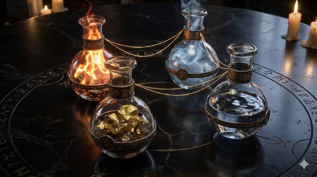 Любовный гороскоп 2026: Год, когда искры превратятся в пламя (или пепел) 4 Четыре стихии знаков зодиака любовный прогнозлетит по звездному небу