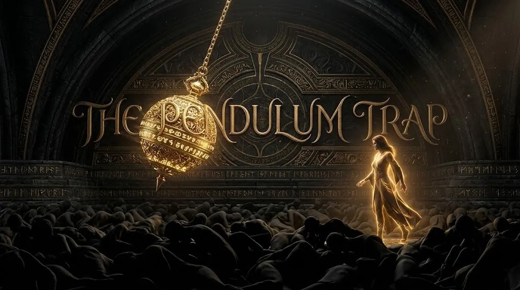 Выход из ловушки энергоинформационного маятника реальности