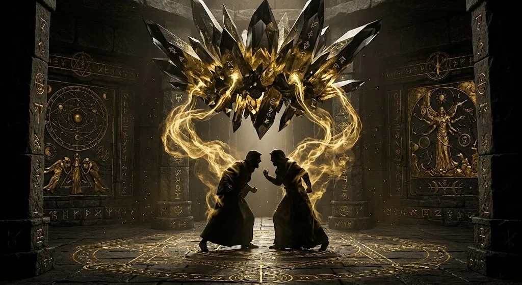 Энергетический паразит питается эмоциями во время конфликта