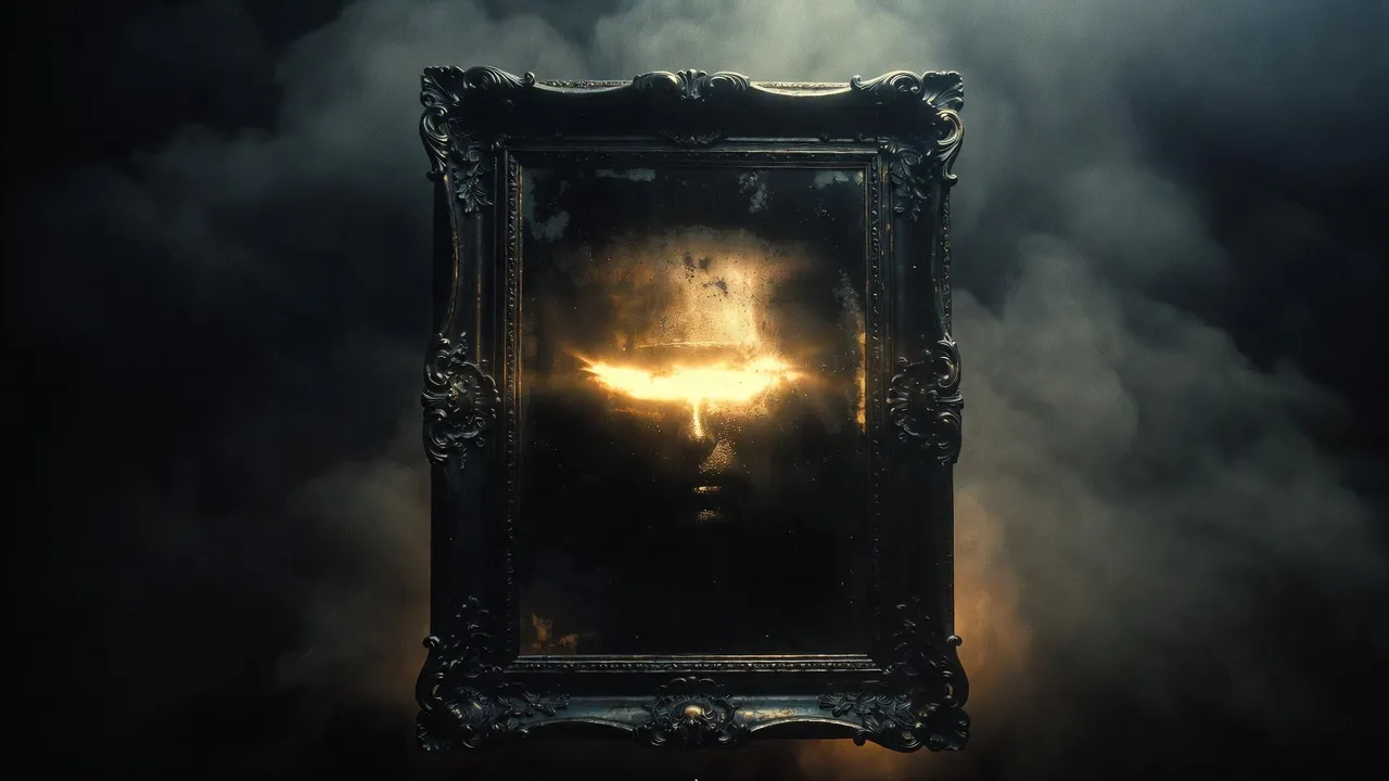 емное зеркало, отражающее свет, как метафора считывания памяти Души.
