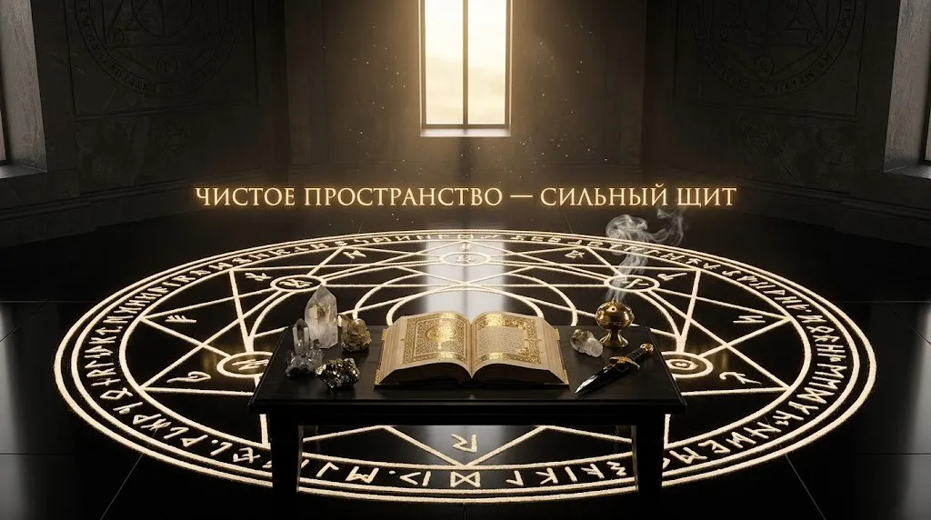 Энергетическая чистка дома солью перед ритуалом.