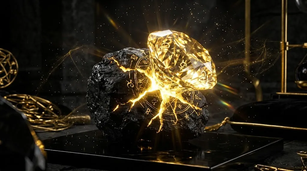 Кармические долги в дате рождения: полное руководство по расчету и компенсаторике 9 Уголь превращается в сияющий золотой бриллиант