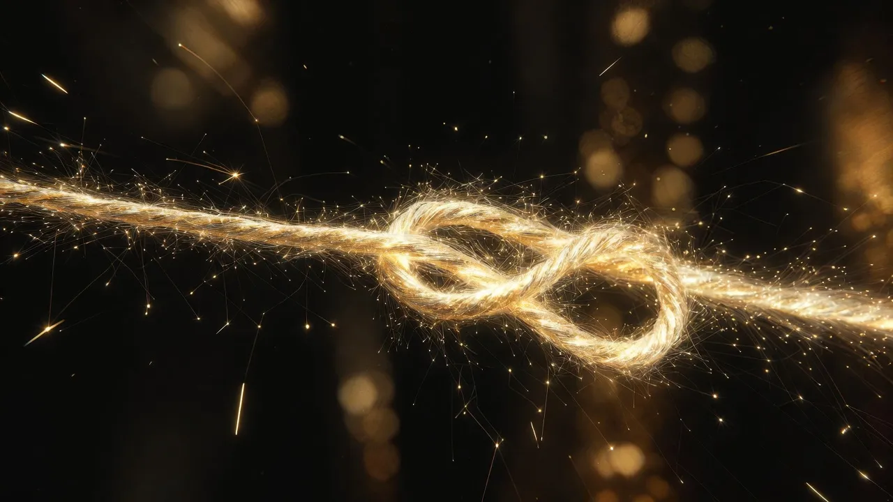 Завязывание кармического узла между двумя душами.