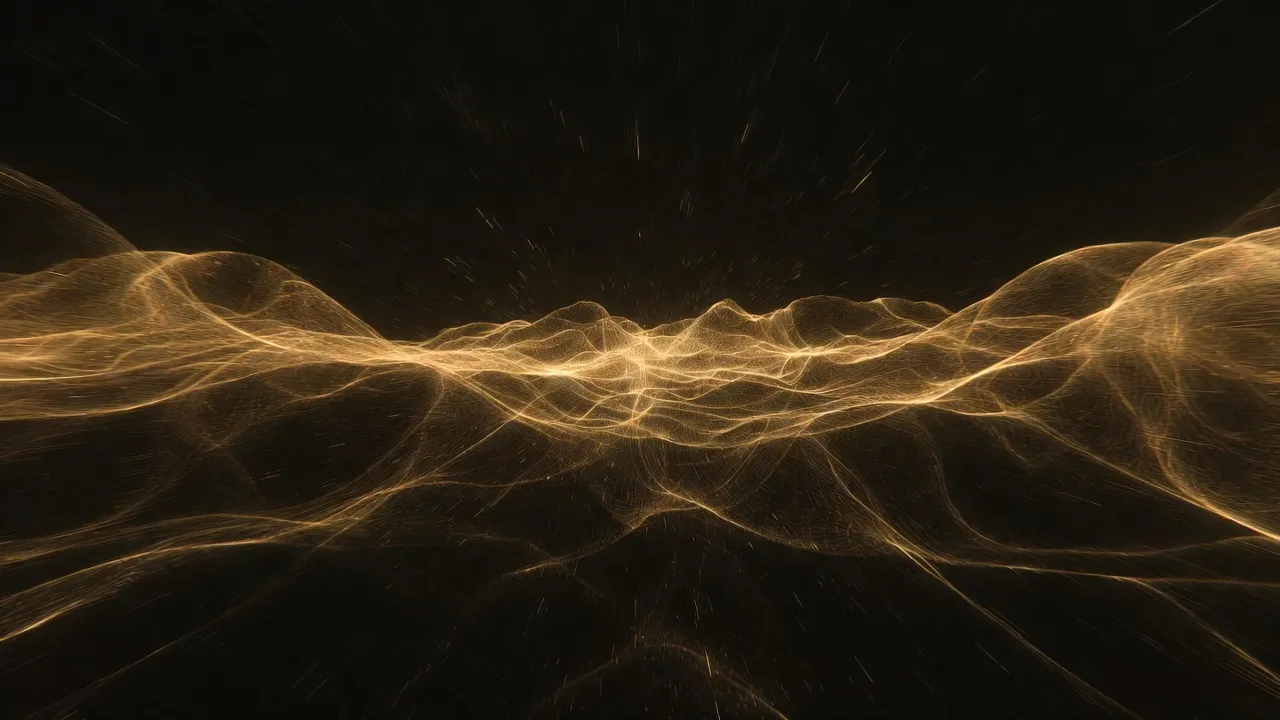 Визуализация альфа-волн мозга при засыпании.