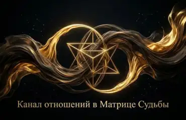 Канал отношений в Матрице Судьбы и алхимия любви