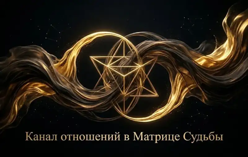 Канал отношений в Матрице Судьбы и алхимия любви