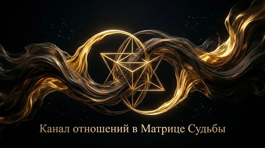 Канал отношений в Матрице Судьбы и алхимия любви