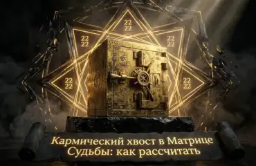 Кармический хвост в Матрице Судьбы - октаграмма и скрытые тени бессознательного