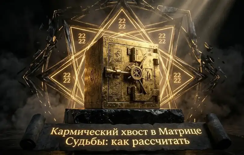Кармический хвост в Матрице Судьбы - октаграмма и скрытые тени бессознательного