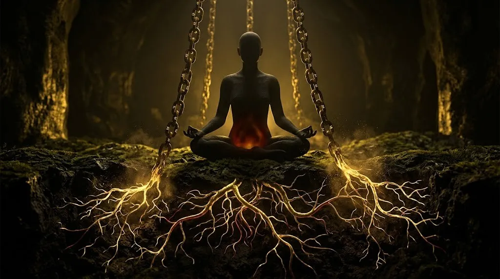 Кармический хвост в Матрице Судьбы: как рассчитать и превратить ошибки прошлого в ресурс 2 Связь кармического хвоста с корневой чакрой Муладхара