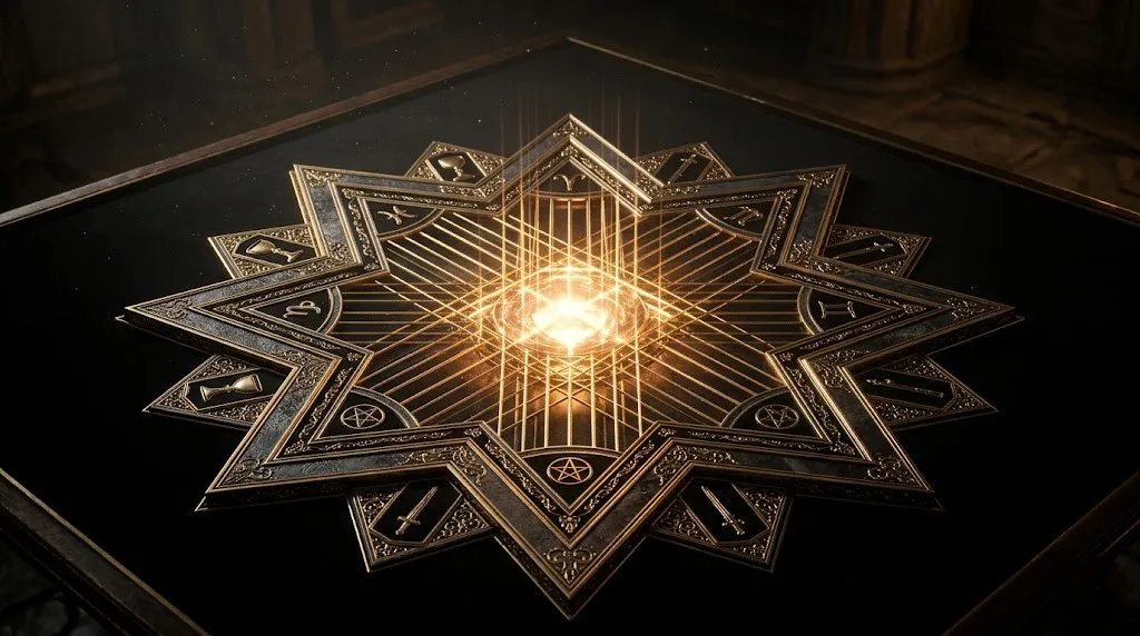 Зона комфорта в Матрице Судьбы: ваша главная суперсила и точка сборки личности 2 Схема центрального аркана и Зоны комфорта на октаграмме Матрицы Судьбы