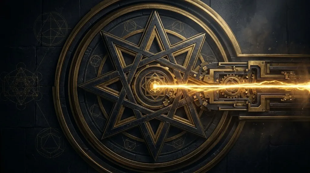 Расположение денежного канала и линии финансов на октаграмме Матрицы Судьбы