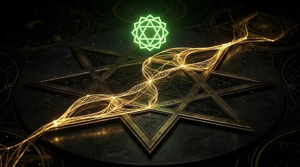 Канал отношений в Матрице Судьбы: ваш личный код любви и расшифровка идеального партнера 2 Расположение канала отношений на октаграмме Матрицы Судьбы