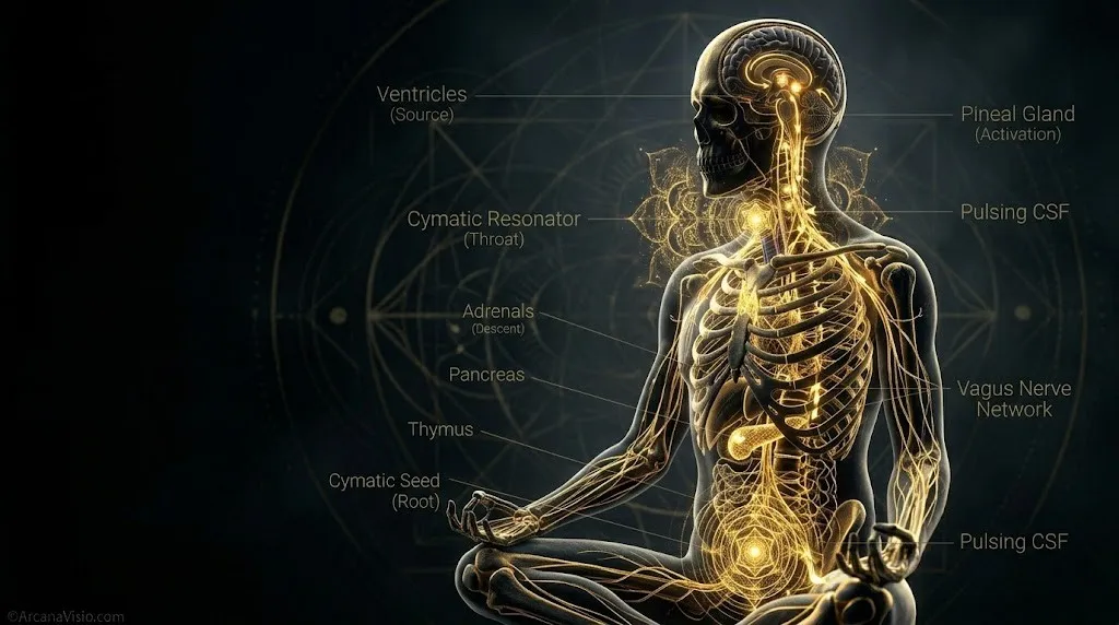 Биомеханика Кундалини: влияние блуждающего нерва, пранаямы и звуковых волн (киматики) на движение ликвора.