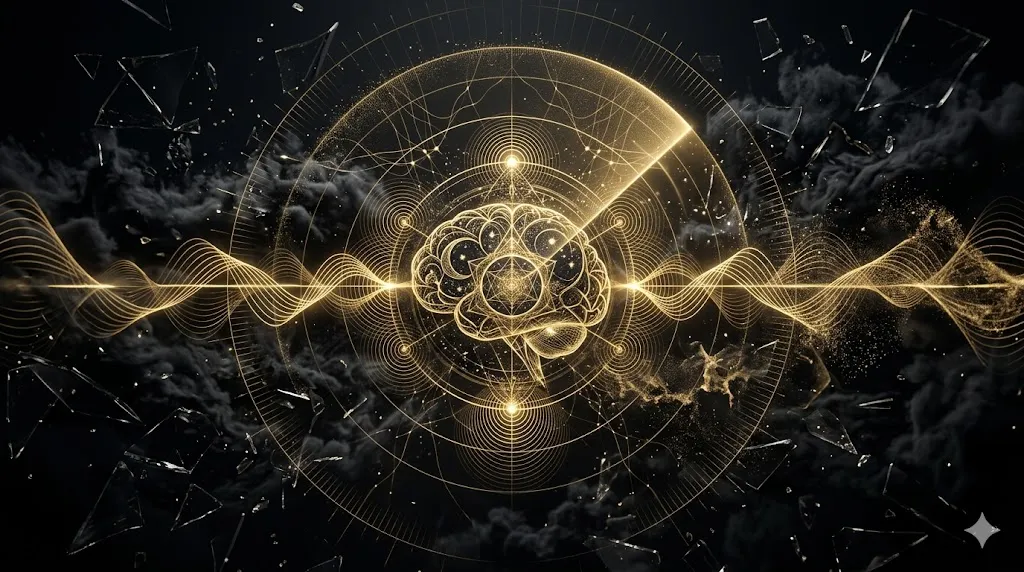 Биоритмы мозга и нейроцепция, абстрактное представление поливагальной теории и выхода из стресса.