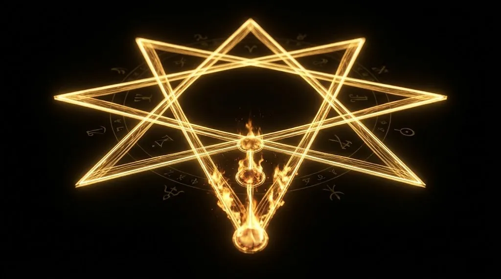 Кармический хвост в Матрице Судьбы: как рассчитать и превратить ошибки прошлого в ресурс 3 Схема расчета кармического хвоста на октаграмме Матрицы Судьбы