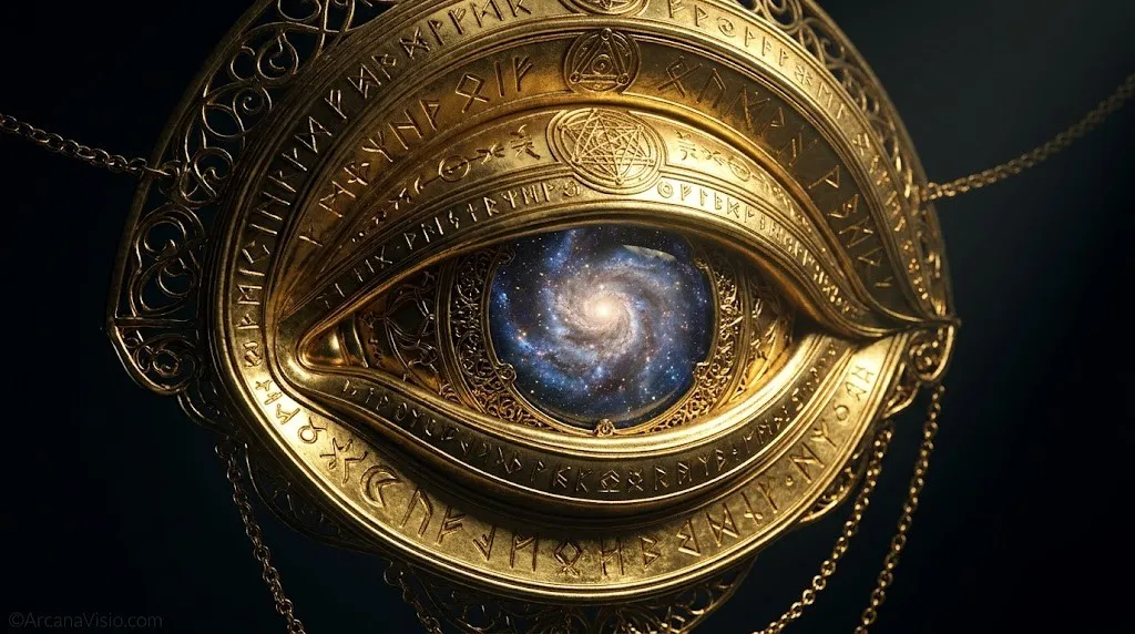 Абстрактное отображение концепции Томаса Метцингера о генерации внутренней я-модели.