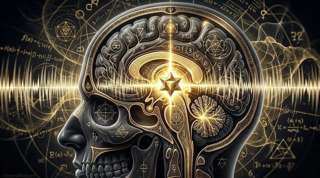 Активация шишковидной железы (эпифиза) спинномозговой жидкостью, переход мозга на Гамма-ритмы.