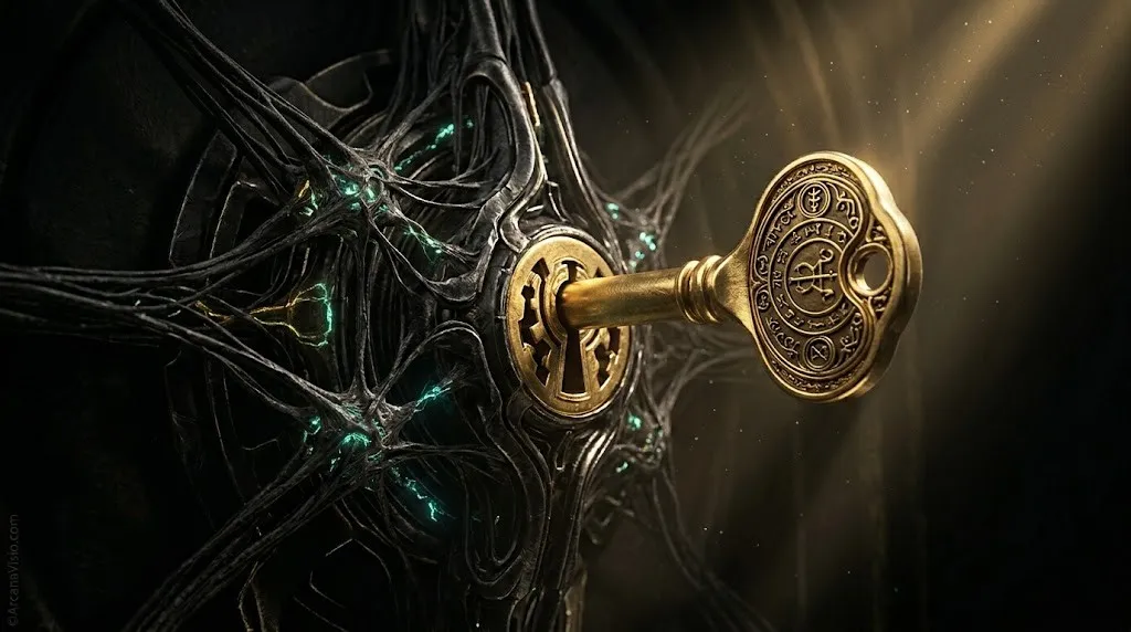 Золотой ключ открывает биомеханический замок синапсов мозга