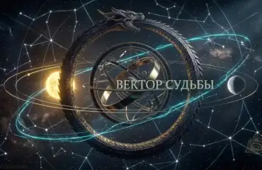 Кармические узлы в натальной карте: астрологическая ось предназначения Раху и Кету